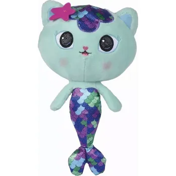 plyšák Kočičí domeček Gabi mořská víla Simba 25 cm