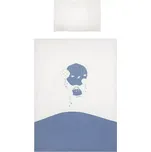 Belisima 3-dílná sada Ballons modrá 120 x 90 cm