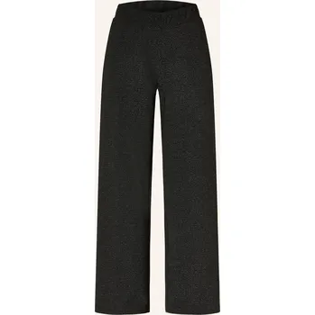 Dámské kalhoty S.Oliver Black Label Dámské Kalhoty S Třpytivou Přízí, černá, 42