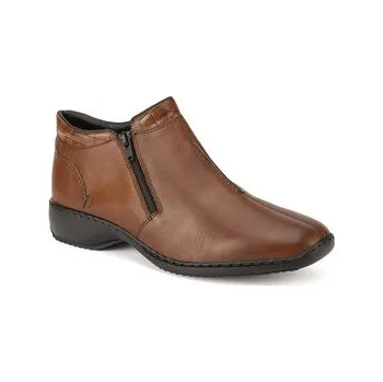 Dámské polobotky Polobotky Rieker L3882-24 Hnědá 37