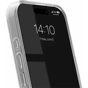 Pouzdro na mobilní telefon iDeal Fashion Clear Case MagSafe iPhone 16 Petite Floral