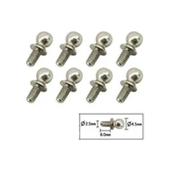 Šroub AMEWI Trade e.K. Amewi Šrouby s kulovou hlavou M2,5mm pro Fighter-1, Extreme, Eagle - expresní doprava