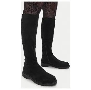 Dámské kozačky Kozačky JENNY CEO-WS6373-01 Černá 39