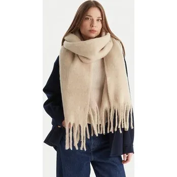 Oblečení a móda Šál Calvin Klein Emblem Brushed LV04D8069G Béžová OS