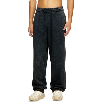 TEPLÁKY DIESEL P-MARKY-CUFF TROUSERS BLACK