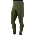 Pánské funkční spodky Sensor MERINO DF L Khaki, Černá