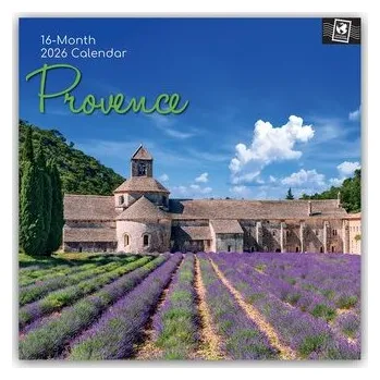 Cestování Provence 2026 - 16-Monatskalender - Gifted Stationery Co. Ltd