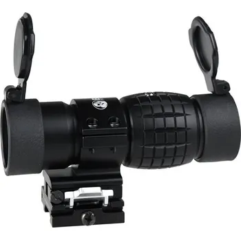 Puškohled Výklopná předsádka 3x zvětšení ZB3-4077 - černá, A.C.M.