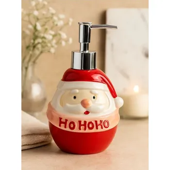 Dávkovač mýdla Sinsay - Dávkovač na mýdlo s vánočním motivem - červená - 678GN-33X - 678GN-33X-ONE