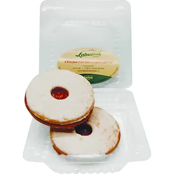 Trvanlivě pečivo Belva Linecká kolečka bez lepku 120g