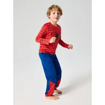 Chlapecké spodní prádlo Sinsay - Dvoudílná pyžamová souprava Spider-Man - červená - 279EV-33X - 279EV-33X-122