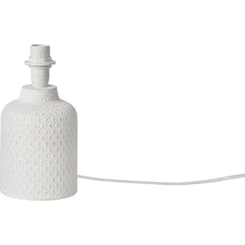 Lampička FANEUROPE Základna stojací lampy – základna Lume Ravello, bílá, 1 x E14, 10,5 x 20 cm - FANEUROPE FAN B-RAVELLO-L BCO