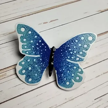 Brož Lucie Horáková Brož smaltovaná - motýlek 02