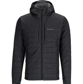 Rybářské oblečení Simms Bunda Fall Run Hybrid Jacket Black Velikost: M (US) L (EU)