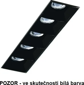 Bodové svítidlo BPM Zápustné svítidlo LENT MODULAR bílé LED 10W 60° 3000K 805lm 143x43mm - BPM (starý kód: 10216.TR.05.SQ.W-W.B60.3K) BPM 10216.05.TR.SQ.WH-WH.60.ST.9.30