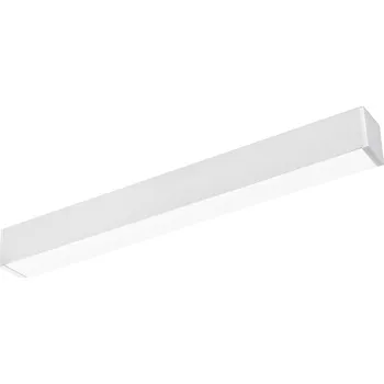 Bodové svítidlo FANEUROPE LED lišta NEXT 20 W CCT 3000-4000 K 600 x 55 x 65 mm bílá - FANEUROPE FAN LED-NEXT-W-60