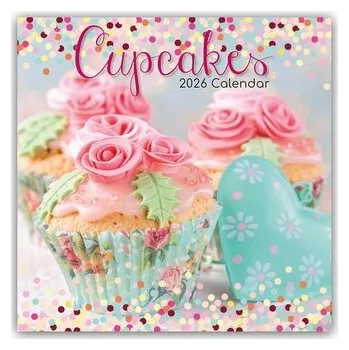 Cupcakes 2026 - 16-Monatskalender - The Gifted Stationery Co. Ltd