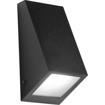 Venkovní osvětlení FANEUROPE Nástěnné svítidlo Popup (černé, GU10) kov, IP44, 71 x 69 x 145 mm - FANEUROPE FAN I-POPUP-M-NER