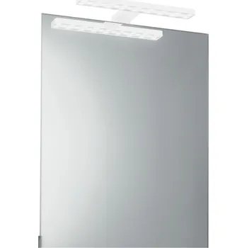 Nástěnné svítidlo FANEUROPE Nástěnné koupelnové svítidlo LED CRUISE hliník/akrylát bílá 5,2 W 440 LM 4000 K IP44 4x28x11 cm - FANEUROPE FAN SPOT-B-CRUISE-BCO