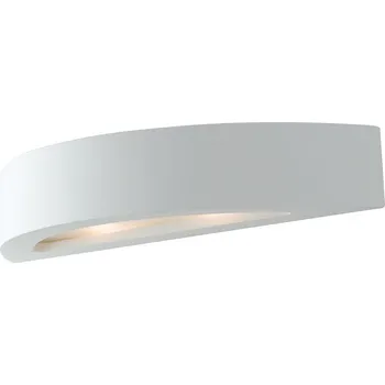 Nástěnné svítidlo FANEUROPE Nástěnné svítidlo Cortina, bílé, 2 x E14, 42 x 15 x 7 cm - FANEUROPE FAN I-CORTINA-AP