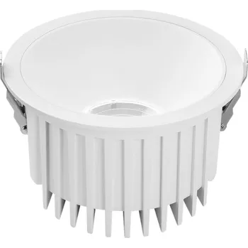 Koupelnové svítidlo FANEUROPE Zápustné venkovní svítidlo LED Quantum, hliník, bílé, 30 W, 3300 lm, CCT, 16 x 16 x 9,6 cm, IP44 - FANEUROPE FAN INC-QUANTUM-R30-BCO