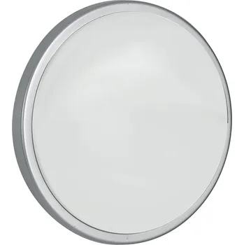 Venkovní osvětlení FANEUROPE Venkovní nástěnné svítidlo LED EVER stříbrná, polykarbonát, 28 W, 3750 lm, 3000/4000 K, IP65, 30 x 7,8 cm - FANEUROPE FAN LED-EVER-XL SIL