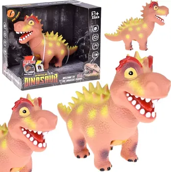 Figurka Interaktivní gumový dinosaurus se zvukem