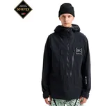 Bunda na snowboard Burton [ak] GORE-TEX Tuvak 3L Jacket true black XL 2026 - Odesíláme do 24 hodin