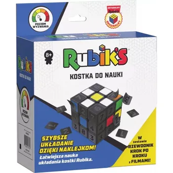 Hlavolam Rubikova kostka na učení