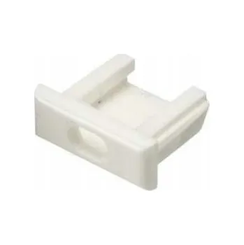 LED lišta Záslepka profilu Minilux bílá pro LED