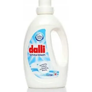 Prací gel Prací prostředek na bílé prádlo Dalli 1,35 l