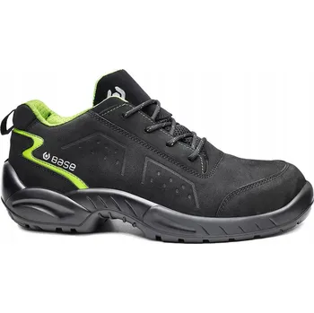 Pracovní obuv Pracovní boty Smart S3 SRC voděodolné vel. Černá/Zelená N