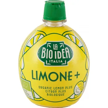 Bio Idea Citronová šťáva Bio 200 ml