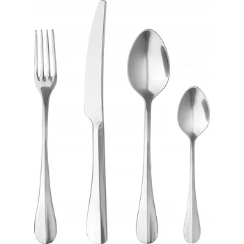 Příbor Sada příborů IKEA GAMMAN, 24 ks , nerezová ocel