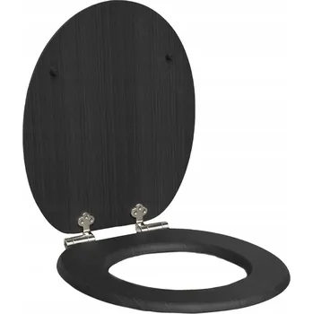WC sedátko WC sedátko Sepio Model 403 MDF černé MDF