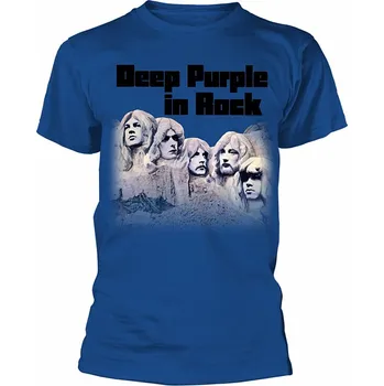 Deep Purple tričko, In Rock Blue, pánské XXXL