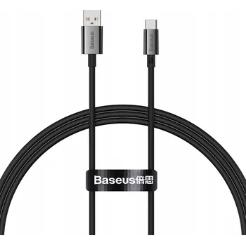 Datový kabel Kabel Baseus USB - USB typ C 1 m černý