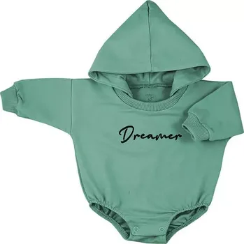 Kojenecké teplákové body baggy Koala Dreamer Zelená