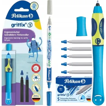 Kuličkové pero Pelikan modré