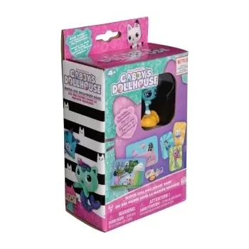 Desková hra Spin Master Gabby's Dollhouse karetní hra s figurkou