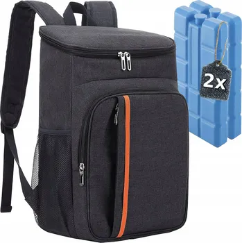 Městský batoh TERMO BATOH TERMOIZOLAČNÍ CESTOVNÍ TAŠKA + 2x VLOŽKY