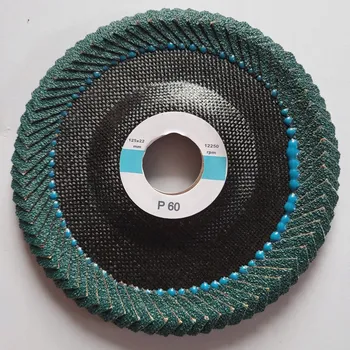 Brusný kotouč Lamelový brusný kotouč na koutové svary 125 mm zirkonový P60