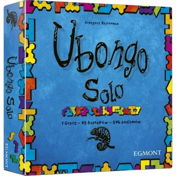 Desková hra Desková hra Ubongo Solo Egmont