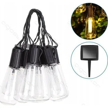 Venkovní osvětlení Dekorativní LED světýlka bezdrátová solární žárovky XXX