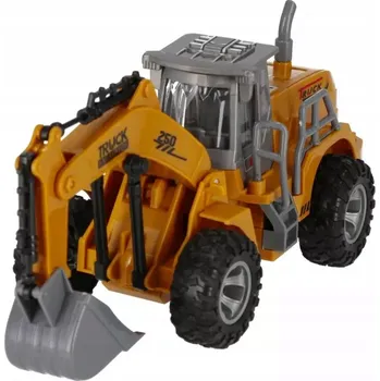 autíčko STAVEBNÍ STROJ BAGR S POHYBLIVÝMI DÍLY