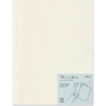 Zápisník Light A4 čtverečkovaný |A 3ks