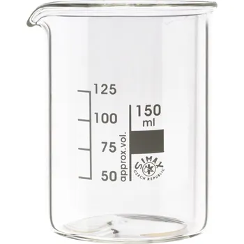 Kádinka bez ucha, nízká, sklo Simax , 150 ml