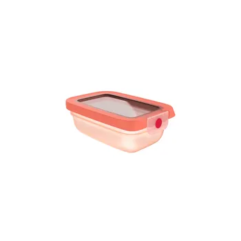 Nádobí Dóza Tefal OneClick 0,5 l N1210210 Oranžová