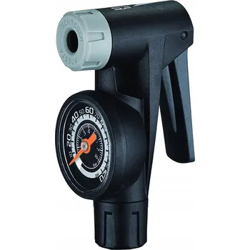 pumpička Hlava stacionární pumpy Giyo s manometrem