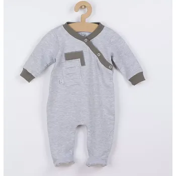 KOALA Kojenecký overal Koala Kamil šedý